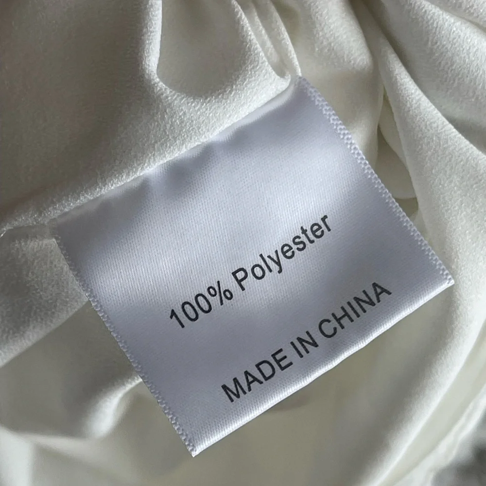 O.P.T. NWT Tiered Cypress White Floral Puff Sleeve Midi Dress - Picture 6 of 13